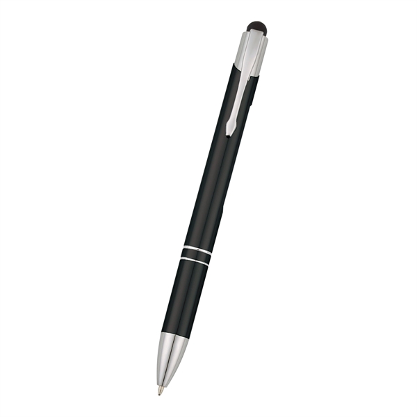 Black color option for Twist Action Aluminum Stylus Pen