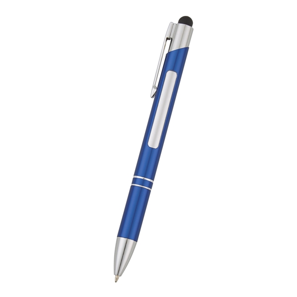Blue color option for Twist Action Aluminum Stylus Pen