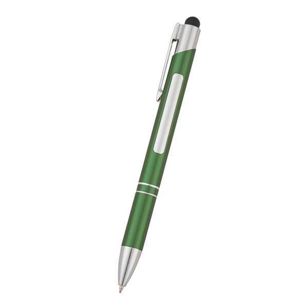 Green color option for Twist Action Aluminum Stylus Pen