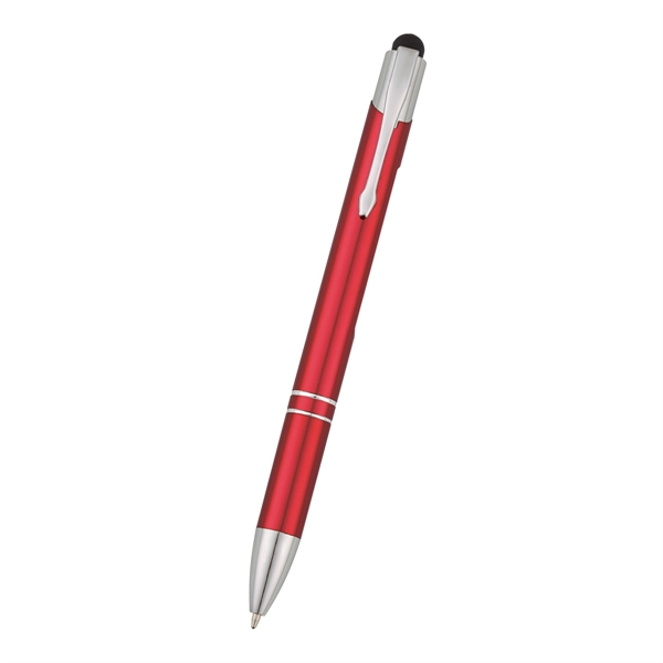 Red color option for Twist Action Aluminum Stylus Pen