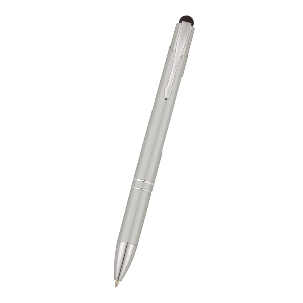 Silver color option for Twist Action Aluminum Stylus Pen