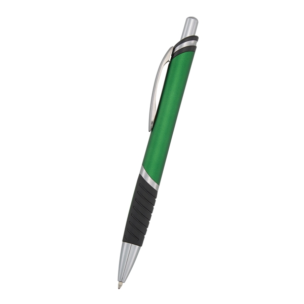 Green-Black color option for Tradeshow Custom Levi Pen