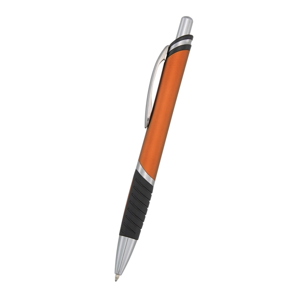Orange-Black color option for Tradeshow Custom Levi Pen