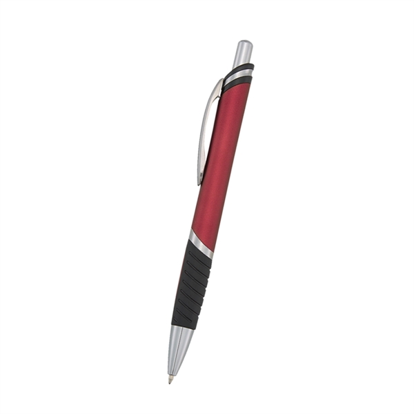 Red-Black color option for Tradeshow Custom Levi Pen