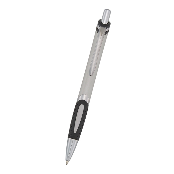 Silver-Black color option for Tradeshow Custom Levi Pen