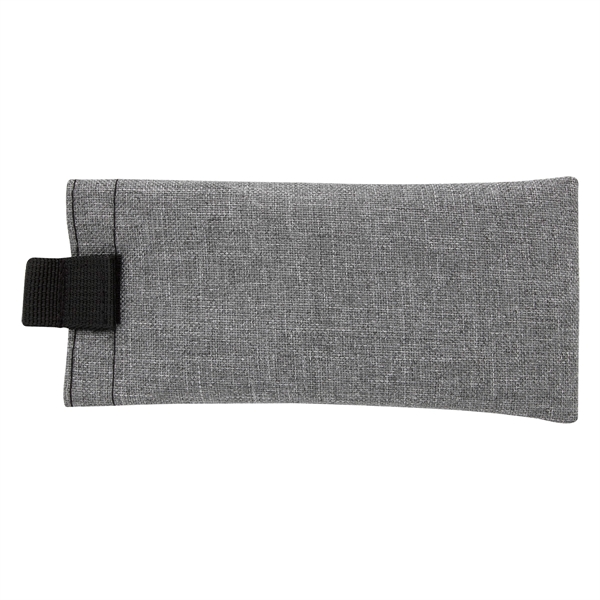 Gray With Black color option for Heathered Eyeglass Holder