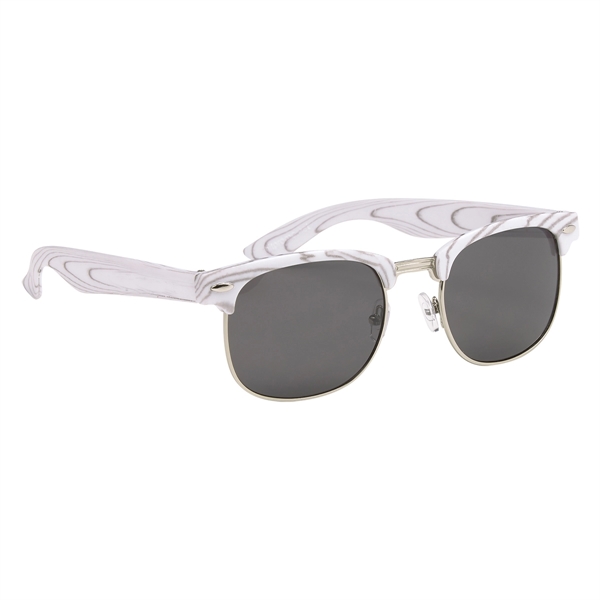 Woodtone White color option for Assured Sunglasses