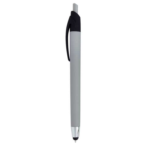 Gray color option for Sleek Plunger Action Stylus Pen