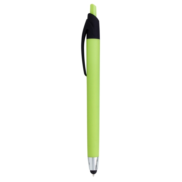Green color option for Sleek Plunger Action Stylus Pen