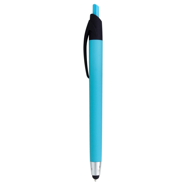 Light Blue color option for Sleek Plunger Action Stylus Pen