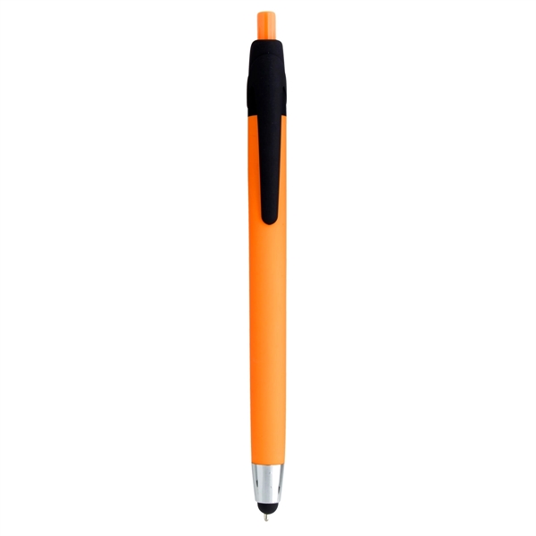 Orange color option for Sleek Plunger Action Stylus Pen