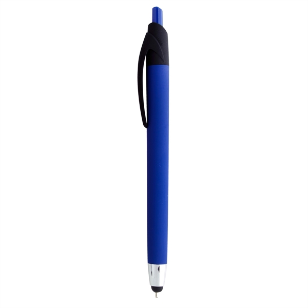 Royal Blue color option for Sleek Plunger Action Stylus Pen