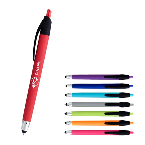 Main photo of Sleek Plunger Action Stylus Pen