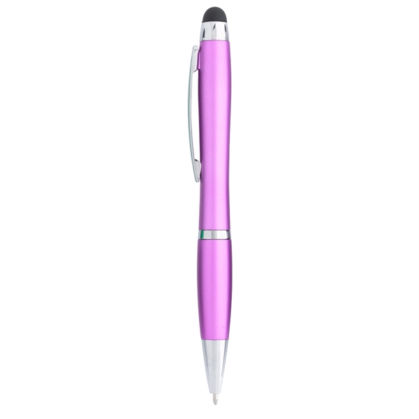 Metallic Pink color option for Illuminating Stylus Pen