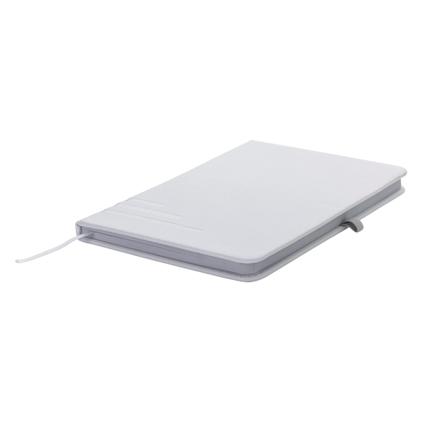 White With Silver color option for Stylish Metallic Journal