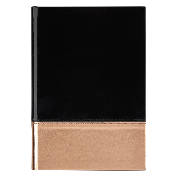 Black-Rose Gold color option for Dual Color Writing Pad