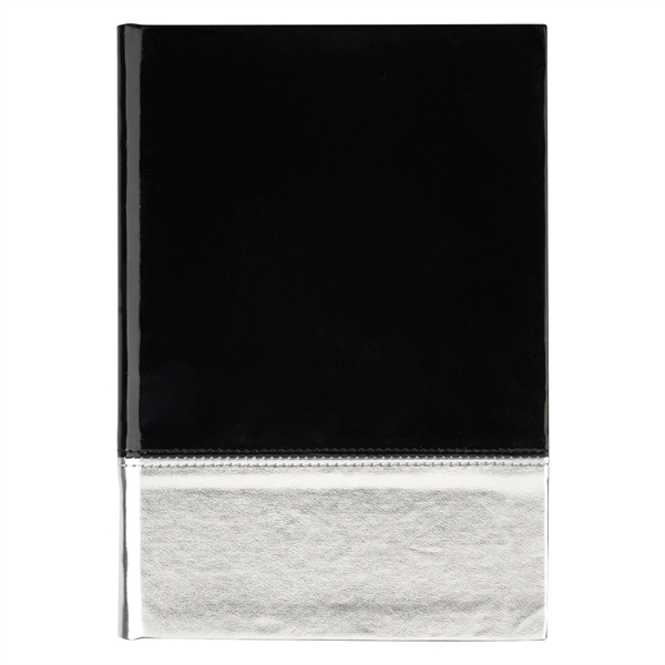 Black-Silver color option for Dual Color Writing Pad