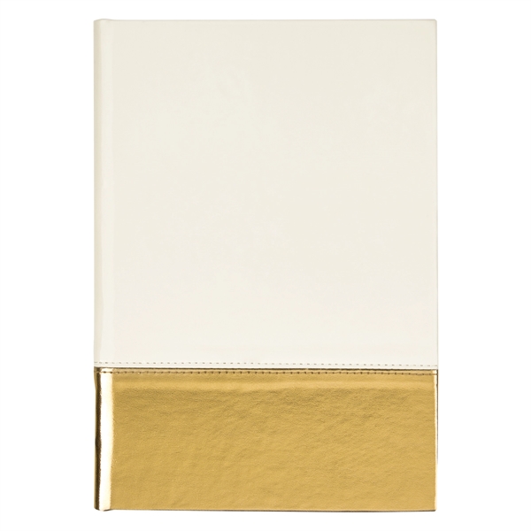 White-Gold color option for Dual Color Writing Pad