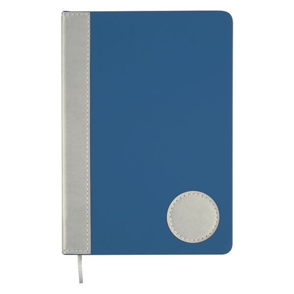 Navy-Silver color option for 80 Page Lined Stylish Journal