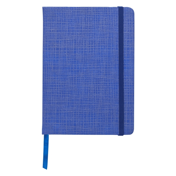 Blue color option for Crosshatch Designed Everyday Notebook