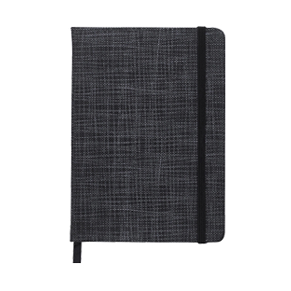 Charcoal color option for Crosshatch Designed Everyday Notebook
