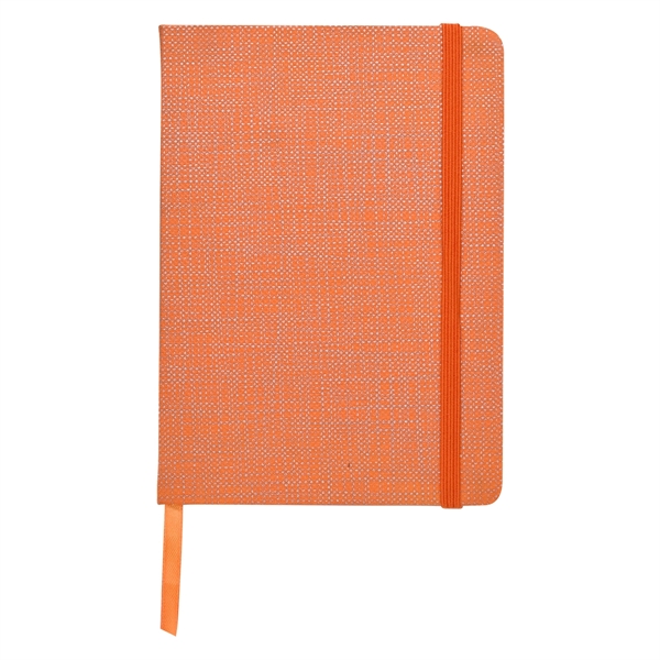 Orange color option for Crosshatch Designed Everyday Notebook