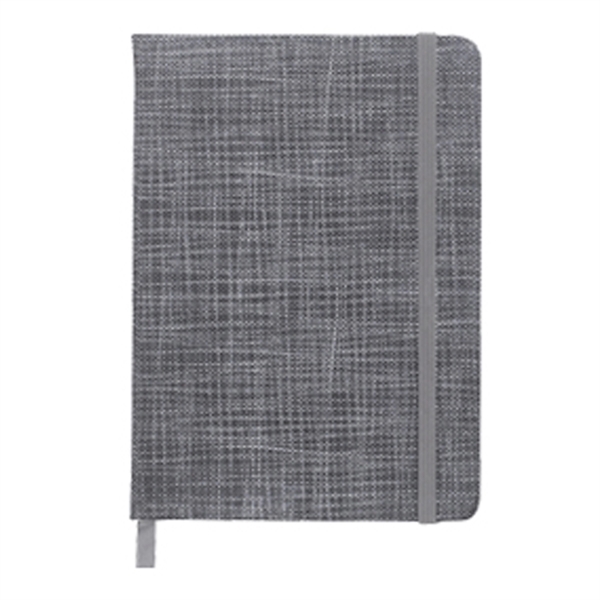 Silver color option for Crosshatch Designed Everyday Notebook