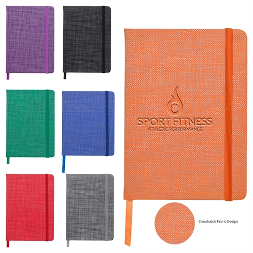 Main photo of Crosshatch Designed Everyday Notebook