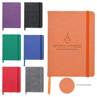 Crosshatch Designed Everyday Notebook