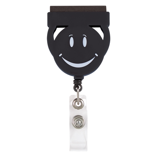 Black color option for Retractable Badge Keeper