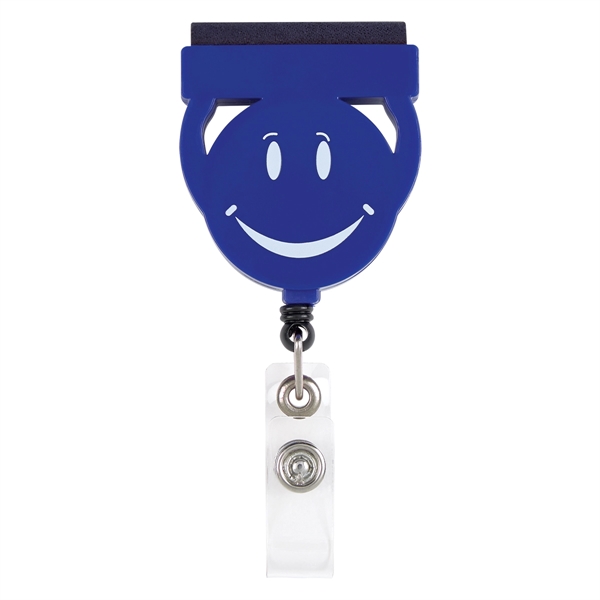 Blue color option for Retractable Badge Keeper