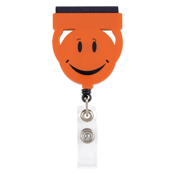 Orange color option for Retractable Badge Keeper