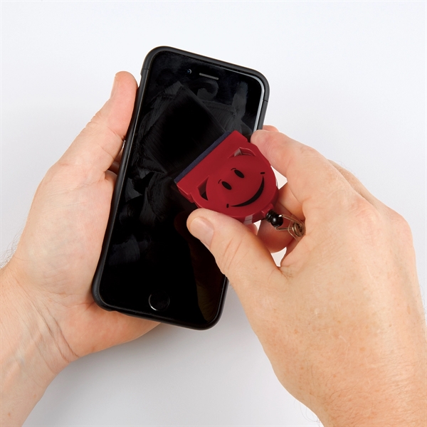 Red color option for Retractable Badge Keeper