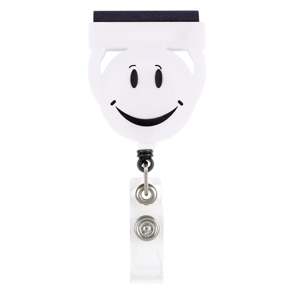 White color option for Retractable Badge Keeper