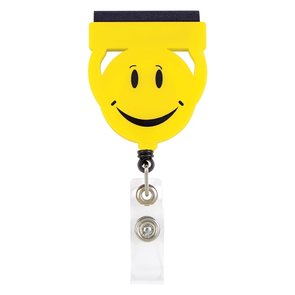 Yellow color option for Retractable Badge Keeper