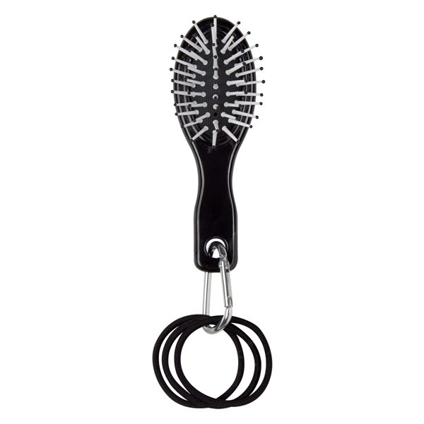 Black color option for Hair Accessory With Carabiner