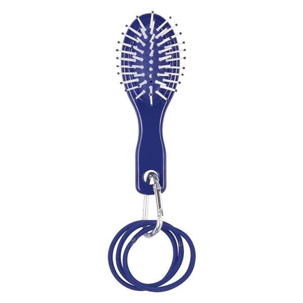 Royal Blue color option for Hair Accessory With Carabiner