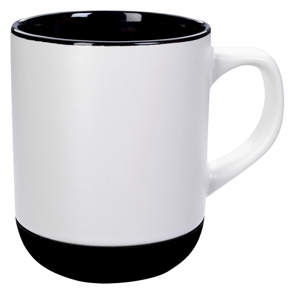 White With Black color option for Administrator's Mug