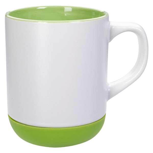 White With Lime color option for Administrator's Mug