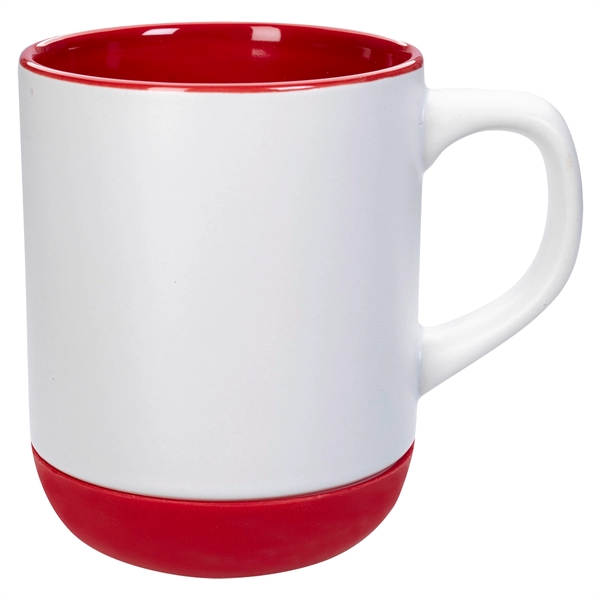 White With Red color option for Administrator's Mug