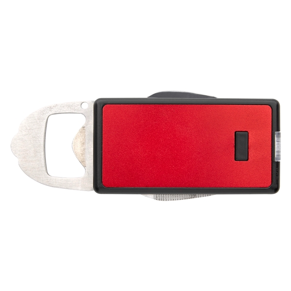 Red color option for Compact Multi Function Tool