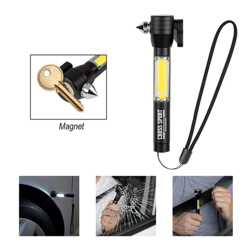 Main photo of Emergency Tool With Portable Flashlight