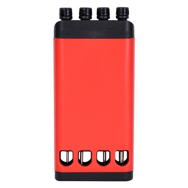 Red color option for 4 Piece Basic Screwdriver Tool Set