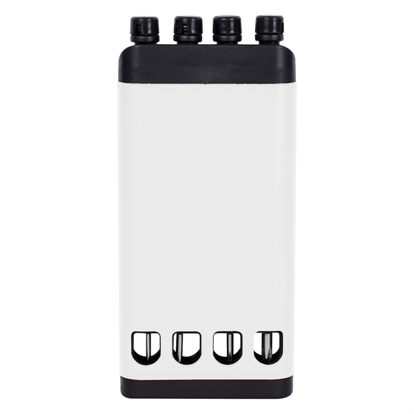 White color option for 4 Piece Basic Screwdriver Tool Set