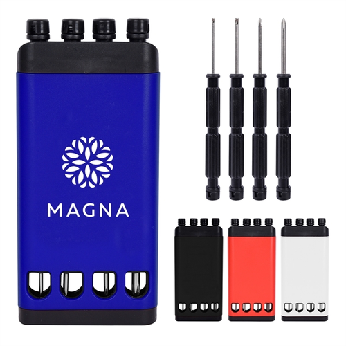 Main photo of 4 Piece Basic Screwdriver Tool Set
