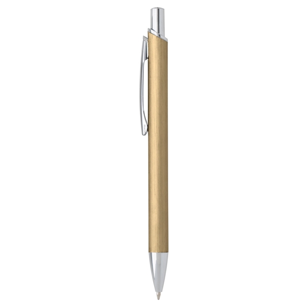 Champagne color option for Personalized Eco Friendly Rosewood Pen