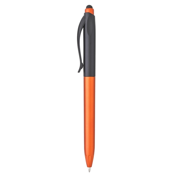 Orange With Black color option for King 2 In 1 Pen