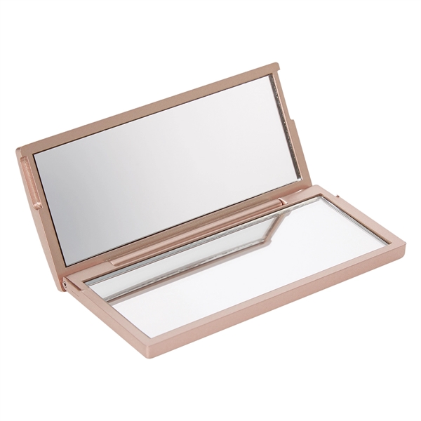 Rose Gold color option for Handy Sized Compact Mirror