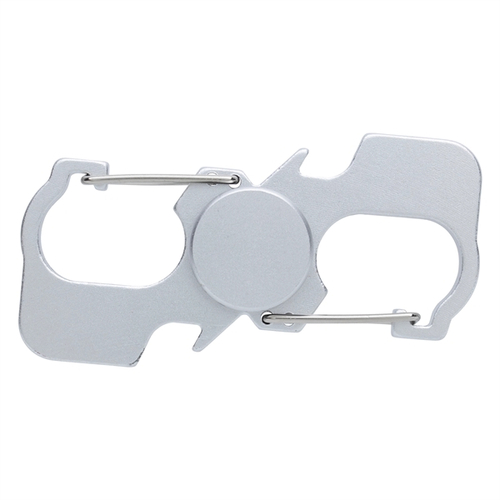Main photo of Handy Carabiner Fidget Spinner And Bottle Opener