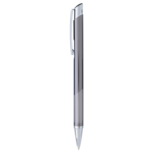 Gun Metal color option for Line Gripped Pen